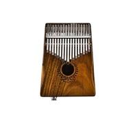 Festnight Kalimba 17 Keys, EQ Thumb Piano with Bag Cable Pocket Keyboard Instrument for Children/Adults Musical Gift