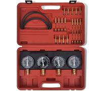 Festnight Kit d'Outils de Synchronisation du Carburateur 45 x 30 x 9,5cm