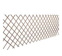 Festnight Lot de 5 pièces Treillis Plante en Osier Treillis Bois Jardin Extensible 90 x 180 cm