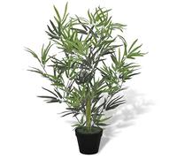 Festnight Palnte Artificiel Bambou avec Pot 80cm Décoration pour Chambre Jardin