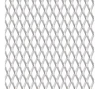 Festnight Panneau de Grillage étendu Acier INOX 50x50 cm pour Jardin