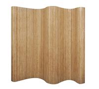 Festnight Paravent en Bambou 250 x 195 cm