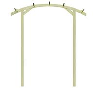Festnight Pergola de Jardin Arche de Jardin 180x210x40 cm Pin Imprégné pour Plantes