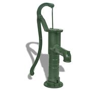Festnight Pompe Manuelle à Eau en Fonte avec Socle
