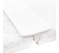 Festnight Pont de Lit Blanc Lit Double Pont 25 x 200 cm