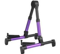 Festnight Stand de Guitare, Support Extensible Pliable Universel pour Acoustique Electro-Acoustique Guitare Folk Classique Ukulélé Basse Violon Instrument à Cordes