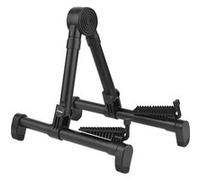 Festnight Stand de Guitare, Support Extensible Pliable Universel pour Acoustique Electro-Acoustique Guitare Folk Classique Ukulélé Basse Violon Instrument à Cordes