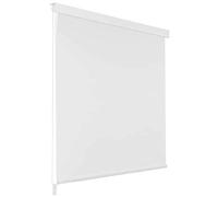 Festnight Store déroulant occultant inpermeabile de Douche 80 x 240 cm/100 x 240 cm/120 x 240 cm/140 x 240 cm/160 x 240 cm 80 x 240 cm Bianco