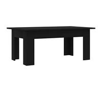 Festnight Tables de Dos de canapé Table Basse Noir 100 x 60 x 42 cm Aggloméré