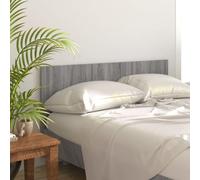 Festnight Tete de lit 160 cm Armoire de Tête de Lit Murale Têtes de lit pour Adulte Meuble de Chambre à Coucher-Sonoma gris-160x1,5x80 cm