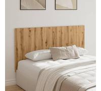 Festnight Tete de lit 160 cm Armoire de Tête de Lit Murale Têtes de lit pour Adulte Meuble de Chambre à Coucher-chêne artisanal-160x1,5x80 cm