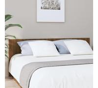 Festnight Tete de lit 200 cm Armoire de Tête de Lit Murale Têtes de lit pour Adulte Meuble de Chambre à Coucher-Chêne marron-200x1,5x80 cm