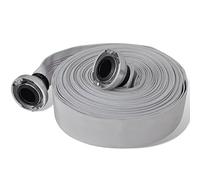Festnight Tuyau d'incendie Plat 20 m avec raccords C-Storz 2 Pouces