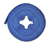 Festnight Tuyau d'incendie Plat en PVC 25 m 1" Pression de Service 2 Bars
