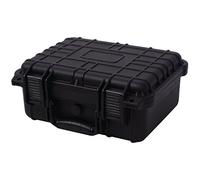 Festnight Valise à Outil Boîte de Protection pour Equipement 35x29,5x15cm Noir