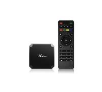 Festnight X96mini Smart Android 7.1.2 TV Box Amlogic S905W Quad Core H.265 VP9 HDR10 Mini PC 1 GB / 8 GB DLNA WiFi LAN Media Player EU Plug