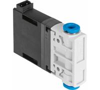 Festo 2/2 NC Monostable Électrovanne À Air QS-4 100l/min 0.5 - 6bar/7 - 87psi - 553118