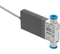 Festo 2/2 NC Monostable Vanne Électrovanne QS-4 100l/min 0.5 - 6bar/7 - 87psi - 557604