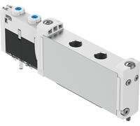 Festo 2x3/2 NC Monostable Air Électrovanne G1/8 520l/min - 573467