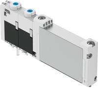 Festo 2x3/2 NC Monostable Vanne Électrovanne Air Bride 150l/min - 573410