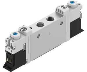 Festo 2x3/2 NC Monostable Vanne Électrovanne Air M7 155L/Min - 574360
