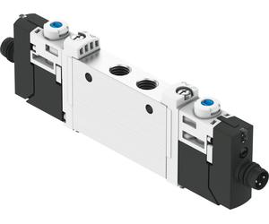 Festo 2x3/2 NC Monostable Vanne Électrovanne Air M7 170 - 190l/min - 574218