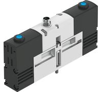 Festo 2x3/2 NC Monostable Vanne Électrovanne Air Taille 18mm ISO 15407-1 Taille 02 VDMA 24563 400l/min - 534781