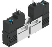 Festo 2x3/2 NC Monostable Vanne Électrovanne Taille 18mm ISO 15407-1 400l/min - 546693