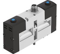 Festo 2x3/2 NC Monostable Vanne Électrovanne Taille 26mm ISO 15407-1 900l/min - 534552