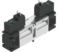 Festo 2x3/2 NC Monostable Vanne Électrovanne Taille 26mm ISO 15407-1 900l/min - 546692