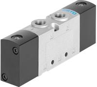 Festo 2x3/2 NC Monostable Vanne Pneumatique G1/4 1000l/min - 8035201