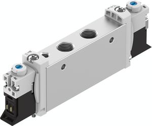 Festo 2x3/2 NO Monostable Électrovanne À Air G1/8 480 - 500l/min - 574369