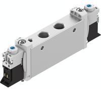 Festo 2x3/2 NO Monostable Électrovanne À Air G1/8 480 - 500l/min - 574373