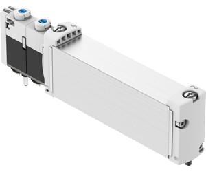 Festo 2x3/2 NO Monostable Vanne Électrovanne Air Bride 800l/min - 8004889