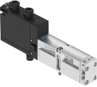 Festo 2x3/2 NO Monostable Vanne Électrovanne Taille 18mm ISO 15407-2 400l/min - 539178