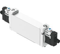 Festo 2x3/2 NO/NC Électrovanne Monostable À Air Bride 790l/min - 8031539