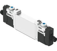 Festo 2x3/2 NO/NC Monostable Électrovanne À Air Bride 150 - 170l/min - 574236