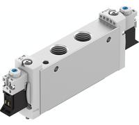 Festo 2x3/2 NO/NC Monostable Électrovanne À Air G1/4 920L/Min - 574436