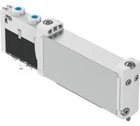 Festo 2x3/2 NO/NC Monostable Vanne Électrovanne Air Bride 490l/min - 573478