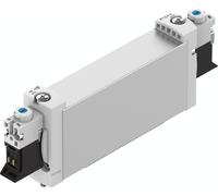Festo 2x3/2 No/Nc Monostable Vanne Électrovanne Air Bride 790L/Min - 574445