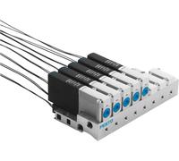 Festo 3/2 NC Monostable Air Électrovanne Embase 100l/min -0.9 - 8bar/-13 - 116psi - 196121