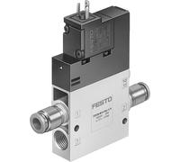 Festo 3/2 NC Monostable Air Électrovanne QS-10 1250l/min - 163173