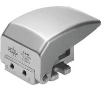Festo 3/2 NC Monostable Vanne À Bouton-Poussoir M5 80L/Min - 4452