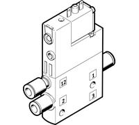 Festo 3/2 NC Monostable Vanne Électrovanne À Air QS-6 510L/Min - 196889
