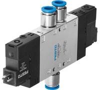 Festo 5/2 Bistable Air Électrovanne QS-10 1000l/min - 163159