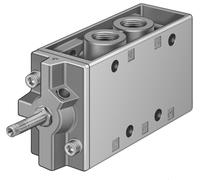 Festo 5/2 Monostable Air Électrovanne G1/2 3700L/Min - 6420