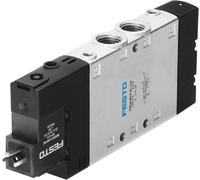 Festo 5/2 Monostable Air Électrovanne G1/4 1500l/min - 163146