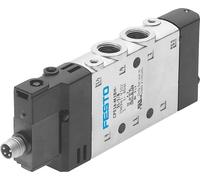 Festo 5/2 Monostable Air Électrovanne G1/8 800L/Min - 550237