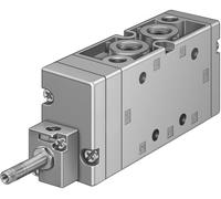 Festo 5/2 Monostable Air Électrovanne G3/8 2000L/Min - 19705