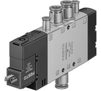Festo 5/2 Monostable Air Électrovanne QS-10 1250l/min - 163178
